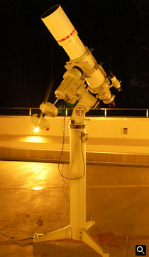 15cm屈折望遠鏡
